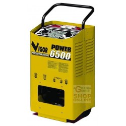 VIGOR CARICABATTERIA POWER 6500 CON RUOTE