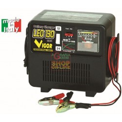 VIGOR CARICABATTERIE PER AUTO LEO 130 140 WATT