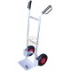 VIGOR CARRELLO PORTACASSE MODELLO ALLU ALLUMINIO PNEUMATIC KG.