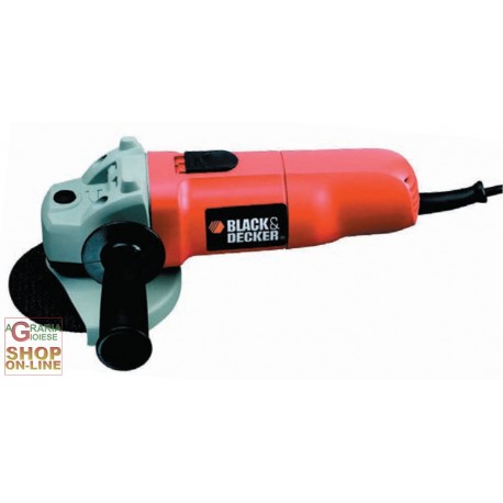 BLACK DECKER SMERIGLIATRICE W710 CD115-QS