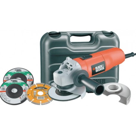 BLACK DECKER SMERIGLIATRICE W900 MM.115 MOD.KG915KDG