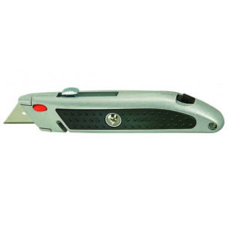 VIGOR COLTELLO PER REFILARE DURALLUMINIO TRAPEZ LAMA MM.18