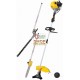 VIGOR COMBINATO TAGLIASIEPE DECESPUGLIATORE VTS-33 33CC-2T EURO