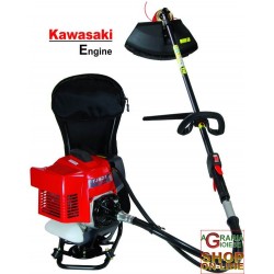 VIGOR DECESPUGLIATORE KAWASAKI A SCOPPIO DUE TEMPI ZAINO TJ 53