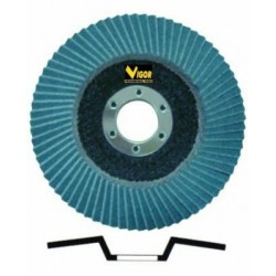 VIGOR DISCO A LAMELLE DIAM. MM.115 GR.40 52565-04/5