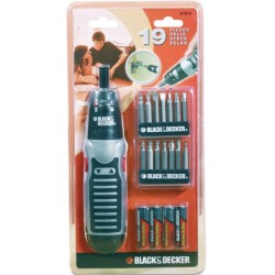 BLACK DECKER SVITAVVITA KIT 19PZ. A7073XJ