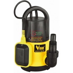 VIGOR ELETTROPOMPA SOMMERSA SUB 003 AUTOMATIC 1-1/2 250 WATT