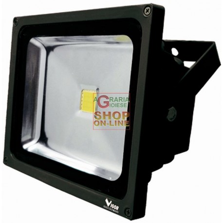 VIGOR FARO IN ALLUMINIO LED LUMEN 2550 WATT. 30