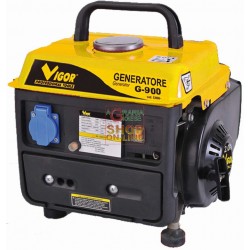 VIGOR GENERATORE DI CORRENTE A SCOPPIO DE TEMPI G-900 POTENZA