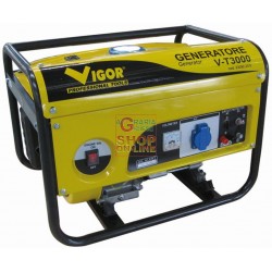 VIGOR GENERATORE DI CORRENTE QUATTRO TEMPI MOD. T-3000 KVA 2,0 220 VOLT