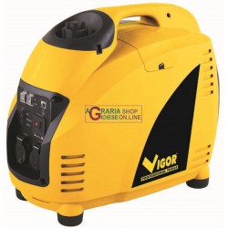 VIGOR GENERATORE INVERTER SUPER SILENT SILENZIOSO PER CAMPER