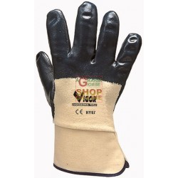 VIGOR GUANTI HY-67 POLSO SICUREZZA CE-2 TAGLIA L