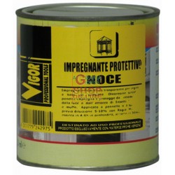 VIGOR IMPREGNANTE PROTETTIVO PER LEGNO NOCE ML. 750