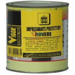 VIGOR IMPREGNANTE PROTETTIVO PER LEGNO ROVERE ML. 750