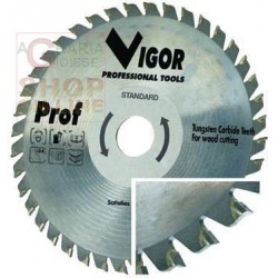 VIGOR LAMA PER SEGA CIRCOLARE LEGNO 72 DENTI WIDIA F30-25-300