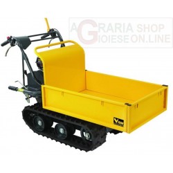 VIGOR MINITRANSPORTER CINGOLATO CON MOTORE A SCOPPIO HP. 6,5 VI-CA 300