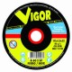 VIGOR MOLE ABRASIVE PER FERRO CON DEPRESSO CM. 230X6,4X22