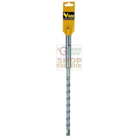 VIGOR PUNTA PER MARTELLO ATTACCO MAXI MM. 22X520