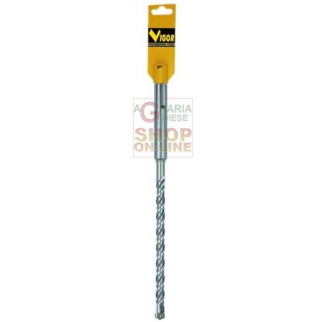 VIGOR PUNTA PER MARTELLO ATTACCO MAXI MM. 28X520