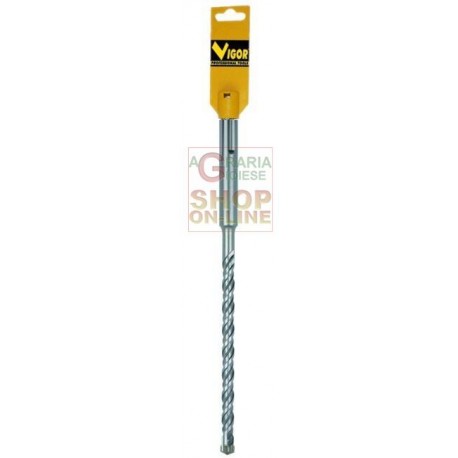 VIGOR PUNTA PER MARTELLO ATTACCO MAXI MM. 30X520