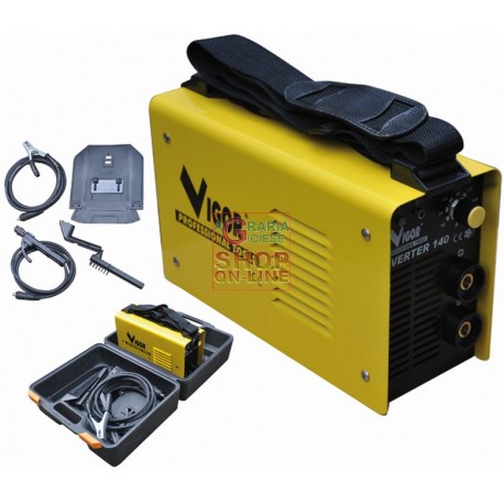 VIGOR SALDATRICI INVERTER MOD. 140 CON KIT VALIGIA