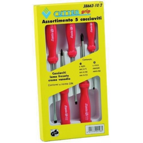 VIGOR SERIE 5 CACCIAVITI EXTRA RED-GRIP