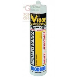 VIGOR SIGILLANTE ACRILICO -1 BIANCO ML. 310