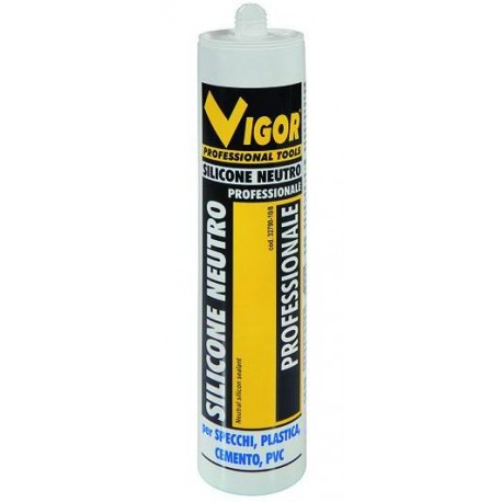 VIGOR SILICONE SEALANT NEUTRO ML. 280