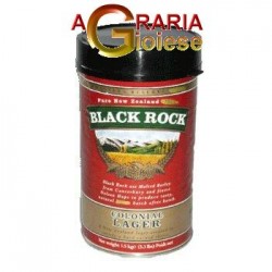 BLACK ROCK MALTO PER BIRRA COLONIAL LAGER