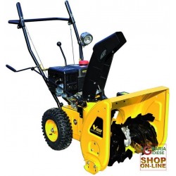 VIGOR SPAZZANEVE SNOWY-70 A TURBINA FRESA NEVE TRAZIONATO CC.212 PROMOZIONE