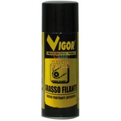 VIGOR SPRAY GRASSO LUBRIFICANTE FILANTE ML. 400