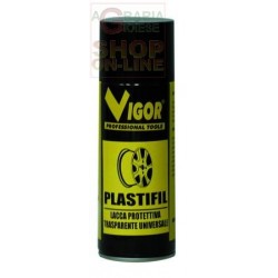 VIGOR SPRAY PROTETTIVO TRASPARENTE PLASTIFULM ML. 400