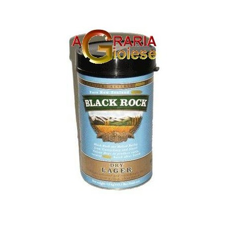 BLACK ROCK MALTO PER BIRRA DRY LAGER