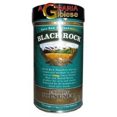 BLACK ROCK MALTO PER BIRRA EXPERT PILSNER