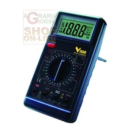 VIGOR TESTER DIGITALE 600 VOLT