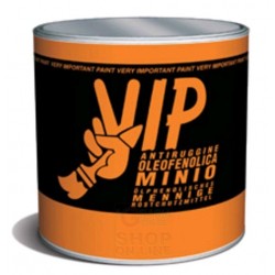 VIP ANTIRUGGINE OLEOFENOLICA ROSSO MINIO LT. 2,5