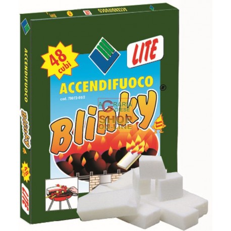 BLINKY ACCENDI FUOCO LITE 48 CUBETI