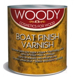 VIP WOODY BOAT FINISH VERNICE TRASPARENTE BRILLANTE PER IMBARCAZIONI ML. 500