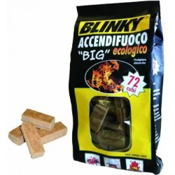 BLINKY ACCENDIFUOCO ECOLOGICO SACCHETTO PZ. 72