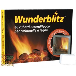 WUNDERBLITZ ACCENDIFUOCO CUBETTI 40 PZ.