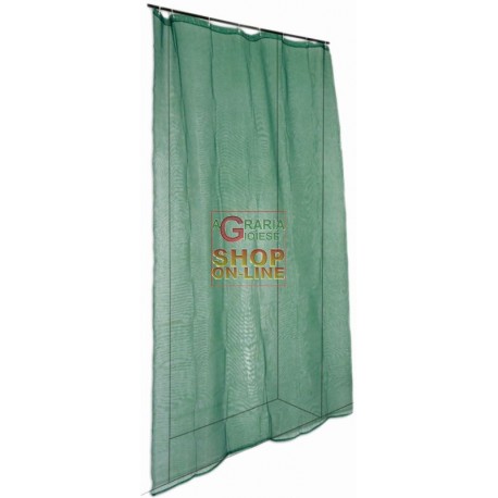 ZANZARIERA A TENDA BLINKY PER PORTE VERDE MT.1,5X2,5