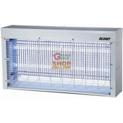 ZANZARIERA STERMINAINSETTI BLINKY SPIDER-60 2X30 WATT