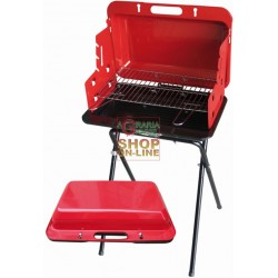 BLINKY BARBECUE A CARBONE SPEEDY VALIGETTA CM. 47X26