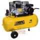 ABAC COMPRESSORE ARIA COMPRESSA 220V B26-90 CM2 HP. 2 LT. 90