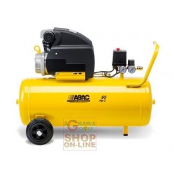 ABAC COMPRESSORE ARIA COMPRESSA 220V MONTECARLO B20 BASELIN HP. 2 LT. 50