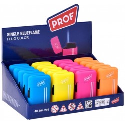 ACCENDINI PROF SINGLE BLUEFLAME FLUO COLOR