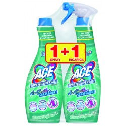 ACE GENTILE CANDEGGINA SPRAY CON SGRASSATORE 600 ML + RICARICA 600 ML