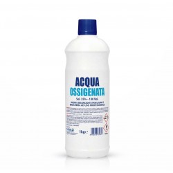 ACQUA OSSIGENATA SBIANCANTE PER LEGNO E BIANCHERIA PROFESSIONALE KG. 1