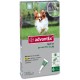 ADVANTIX ANTIPARASSITARIO PULCI ZECCHE TRIPLA AZIONE PER CANI FINO KG. 4