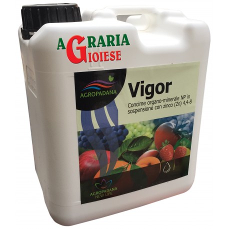 AGROPADANA VIGOR CONCIME ORGANO MINERALE NP 4,4.8 CON ZINCO KG. 5